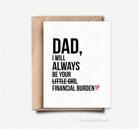 Minted.com has been visited by 10k+ users in the past month 13 Best Birthday Card Ideas For Dad From Daughter | Dad ...