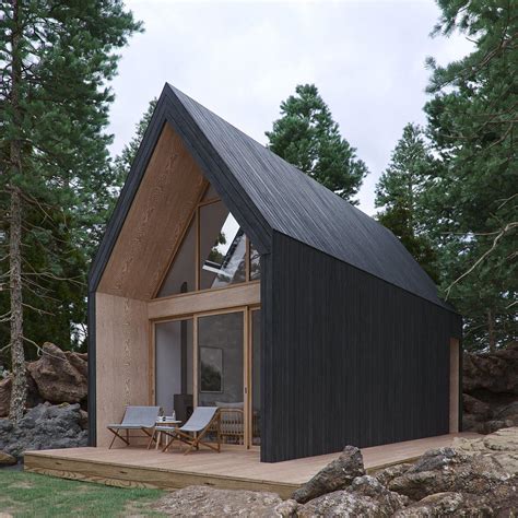 Modern Alpine Cabin Plans Download Small Modern House Plans Den