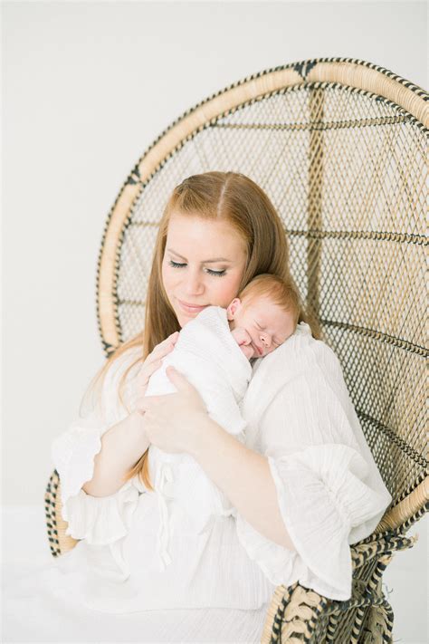 Studio Newborn Session With Baby Jack Julia Park Photography