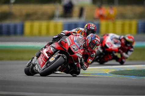 Follow your favorite team and driver's progress with daily updates. Ducati ritrova fiducia e colora di rosso la Q2 a Le Mans ...