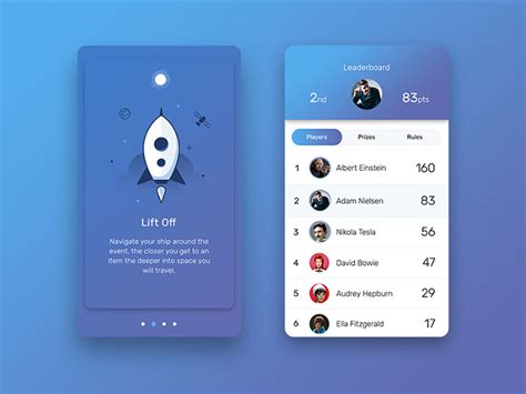 How to make an elegant ui design for android app? User Interface Design Inspiration - 54 UI Design Examples