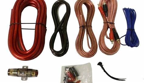 2 gauge amp wiring kit