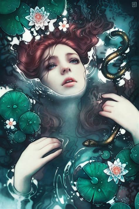 The Sirens Last Song By Escume On Deviantart Fashion Art