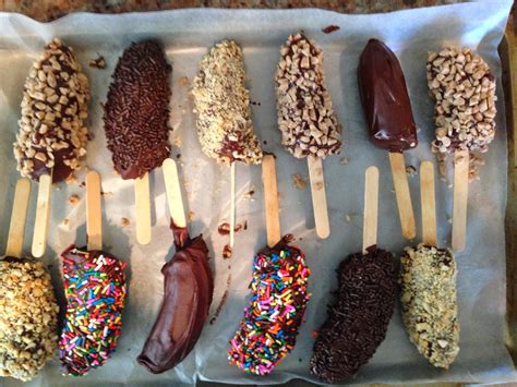 halfway to the castle recipe frozen chocolate covered bananas