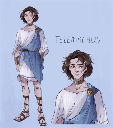 Did Some Epic Designs For Telemachus And Penelope But Since They Dont