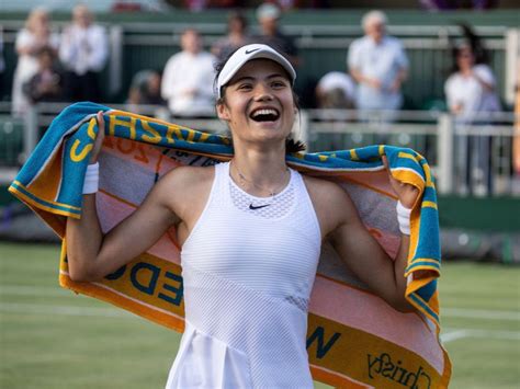 Emma Raducanu: A new star of British tennis is born with victory over Marketa Vondrousova 