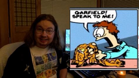 Garfield Speak To Me Youtube