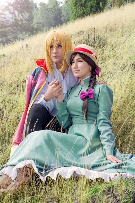 Sophie Y Howl De Howl S Moving Castle Cute Cosplay Couples Cosplay