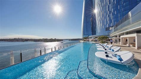 Deluxe King Room Accommodation At Crown Towers Sydney