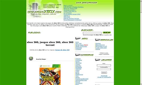 Descarga las mejores peliculas juegos y series en descarga directa 1 link. Paginas Para Descargar Juegos De Xbox 360 Rgh - Encuentra ...