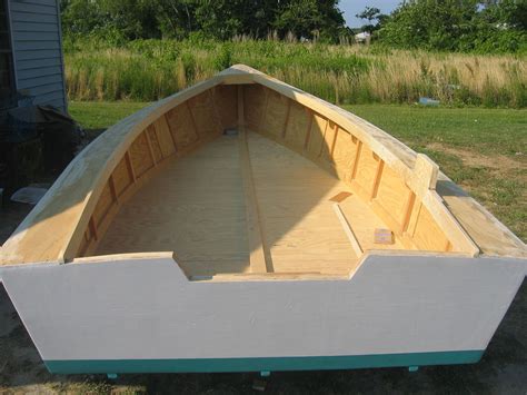 Useful Chesapeake Skiff Plywood Built Skiff Marvella