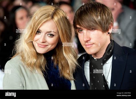 Fearne Cotton Attending The National Television Awards At The O2 Arena In East London Stock