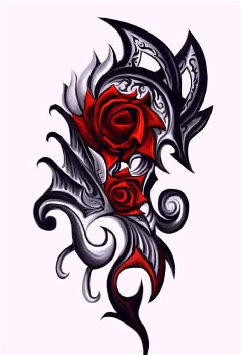 Tattoo Trends Rose Tattoos Designs And Ideas Page 49