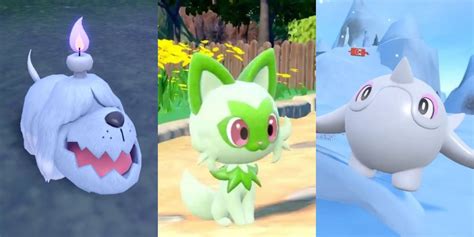 10 Cutest Gen 9 Pokémon In Scarlet And Violet Trendradars