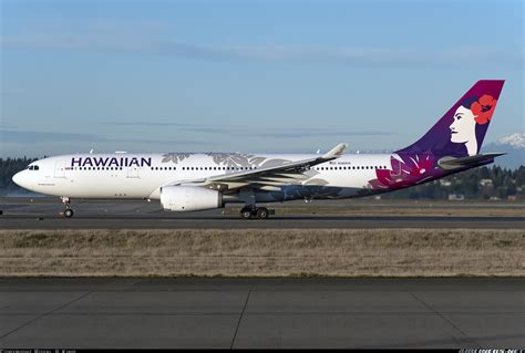Airbus A330 243 Hawaiian Air Aviation Photo 5359653