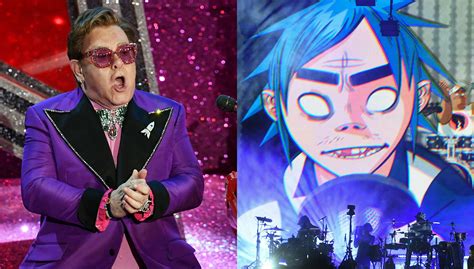 Listen To Elton John Feature On New Gorillaz Song The Pink Phantom