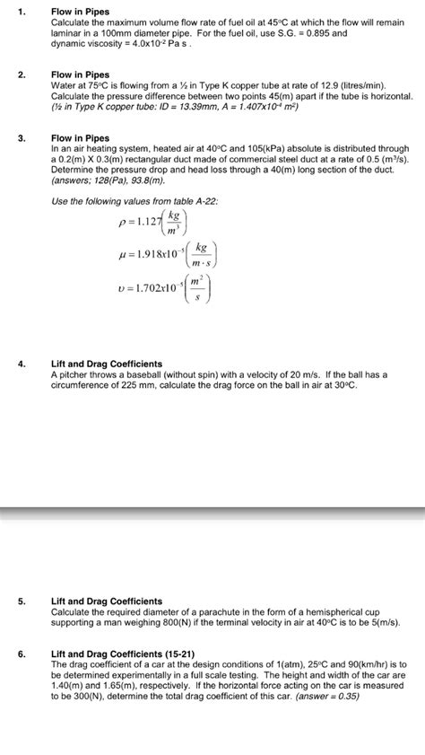 The heat release q depends on the particular fuel that is being burned and is determined experimentally. Solved: Calculate The Maximum Volume Flow Rate Of Fuel Oil ...