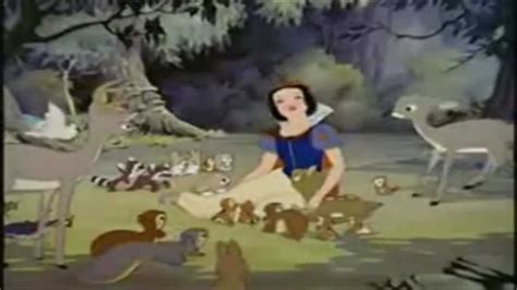 Snow White With A Smile And A Song Polish Fandub Youtube