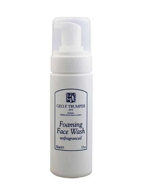 Unfragranced Foaming Face Wash 150ml New Product Gents Groom Room
