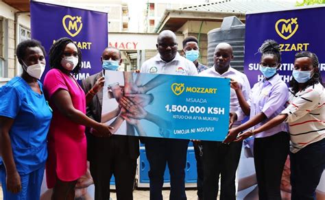 Mozzart Donates Icu Equipment Worth Ksh 15 Million To Mukuru Health