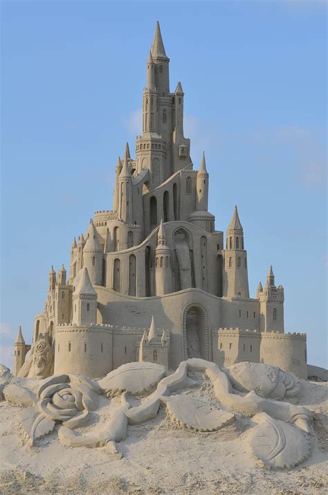 Sand Castle Sand Sculpture Structures Of Sand Tales From Sand