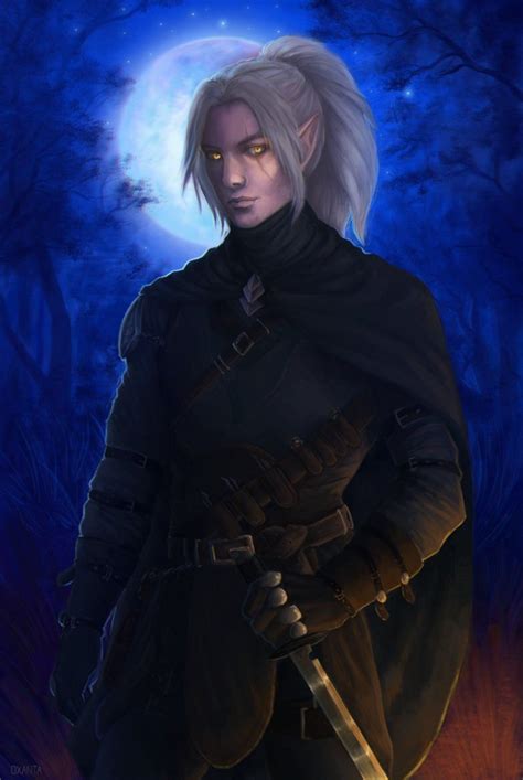 Commission062118 By Oxanta Elf Characters Elves Fantasy Male Elf