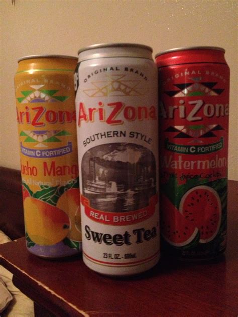 My 3 Favorite Arizona Drinks Sweet Tea Drinking Tea Drinks