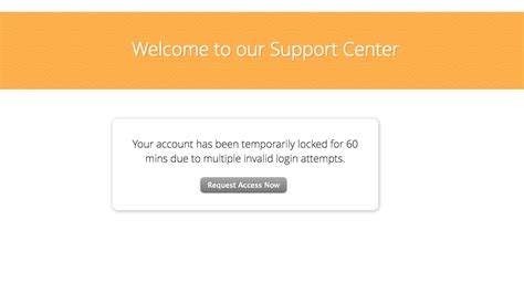 Account Lockout On Multiple Invalid Login Attempts Happyfox Support