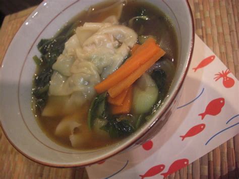 Gyoza Soup Dumpling Soup Recipe Japanese Recipes Japan Food Addict