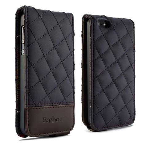 Barbour Quilted Flip Iphone Case Accessories From Cho Fashion And