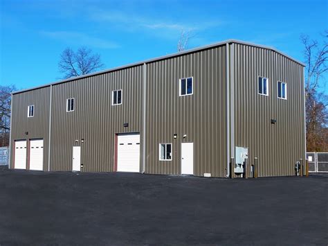 Steel Warehouse Building Kits Metal Warehouses Gensteel