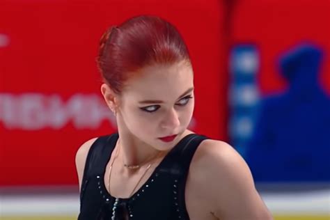 Russian Figure Skater Alexandra Trusova Skated To The Stooges I Wanna