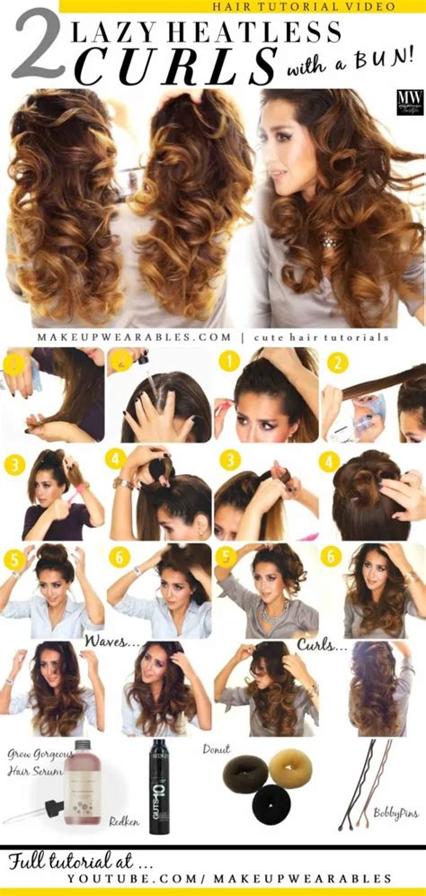 The Easiest Diy Step By Step Tutorials To A Perfectly Curly Hair With
