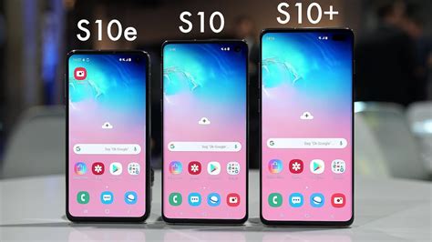 Samsung Galaxy S10 And S10e Im Test Connect