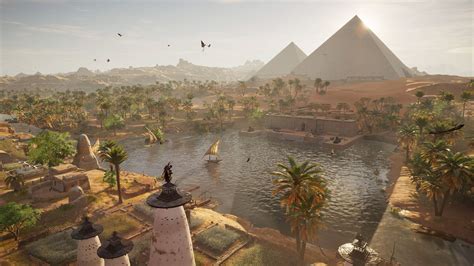 Pin By Elizabeth Lee On Assassins Creed Origins Egypt Concept Art