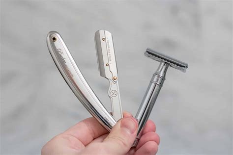 electric razor vs safety razor