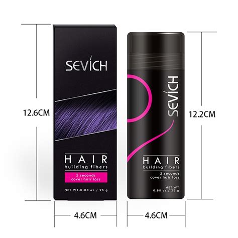 Thick Hair Care Spray 25g Keratin Hair Fibers Protein Building Fiber