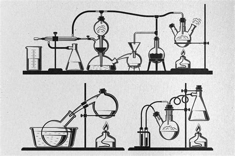 Chemistry Design Bundle 41540 Illustrations Design Bundles