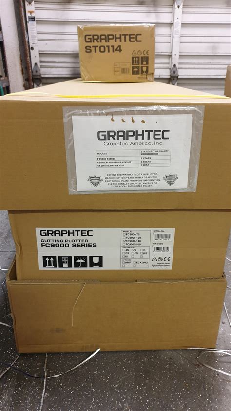 For Sale Brand New Still In The Box Graphtec Fc9000 140 54