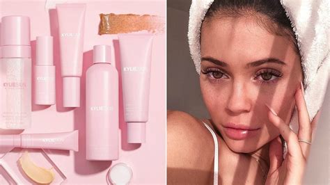 kylie jenner s first skin care products revealed — see all of the launches allure
