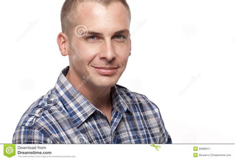 Average Looking Adult Male Stock Image Image Of Human 29989017