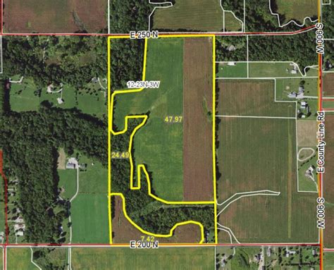 Wooded Property And Lots For Sale Lafayette Indiana Tippecanoe County