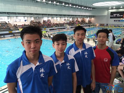 泳天泳員於長池分齡賽打破香港青少年記錄 泳天游泳會