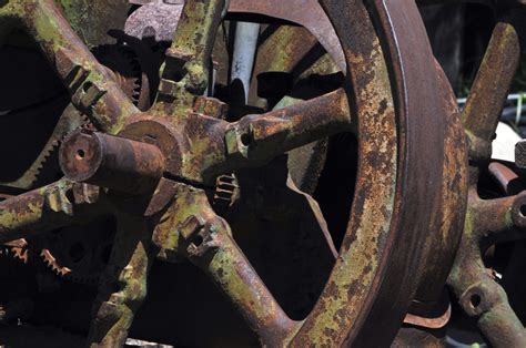 Rusty Machinery Free Stock Photo Public Domain Pictures