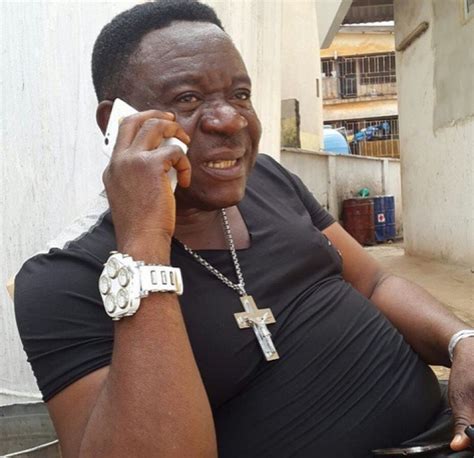 Nollywood Actor Mr Ibu John Okafor Mocks Buhari On Facebook Lol