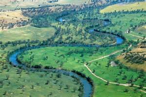 Aerial View Of The Murrumbidgee River Abc News
