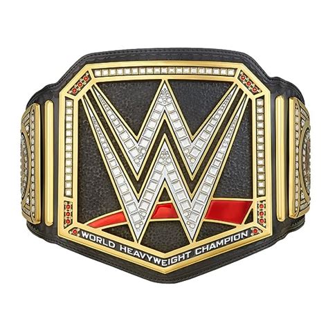 Buy Wwe Authentic Wear Official Unisex World Heavyweight Championship