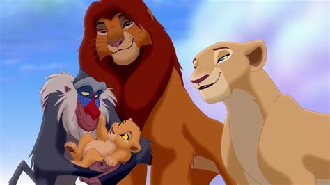 The Lion King Ii Simbas Pride He Lives In You 1998 Youtube