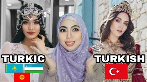 The Differences Between Turkic Central Asia And Turkish People