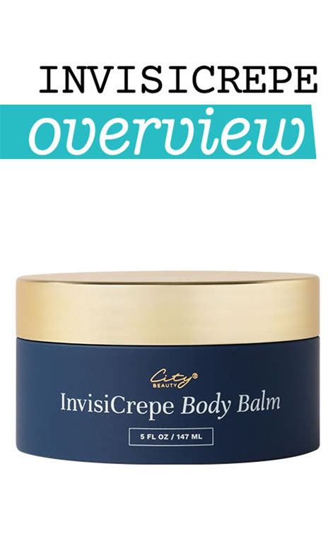 Invisicrepe Body Balm Reviews Does It Really Work And Safe To Use